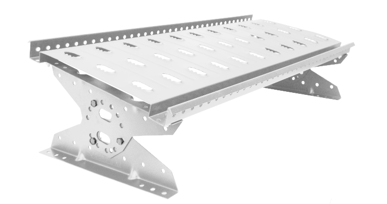 Мостик переходной 2,5 RAL 9016 изображение, анонсные картинки товара