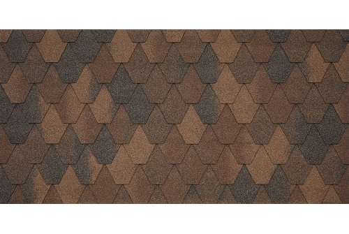 Битумная черепица TEGOLA SARDEGNA legno 424 (темное дерево) изображение, анонсные картинки товара