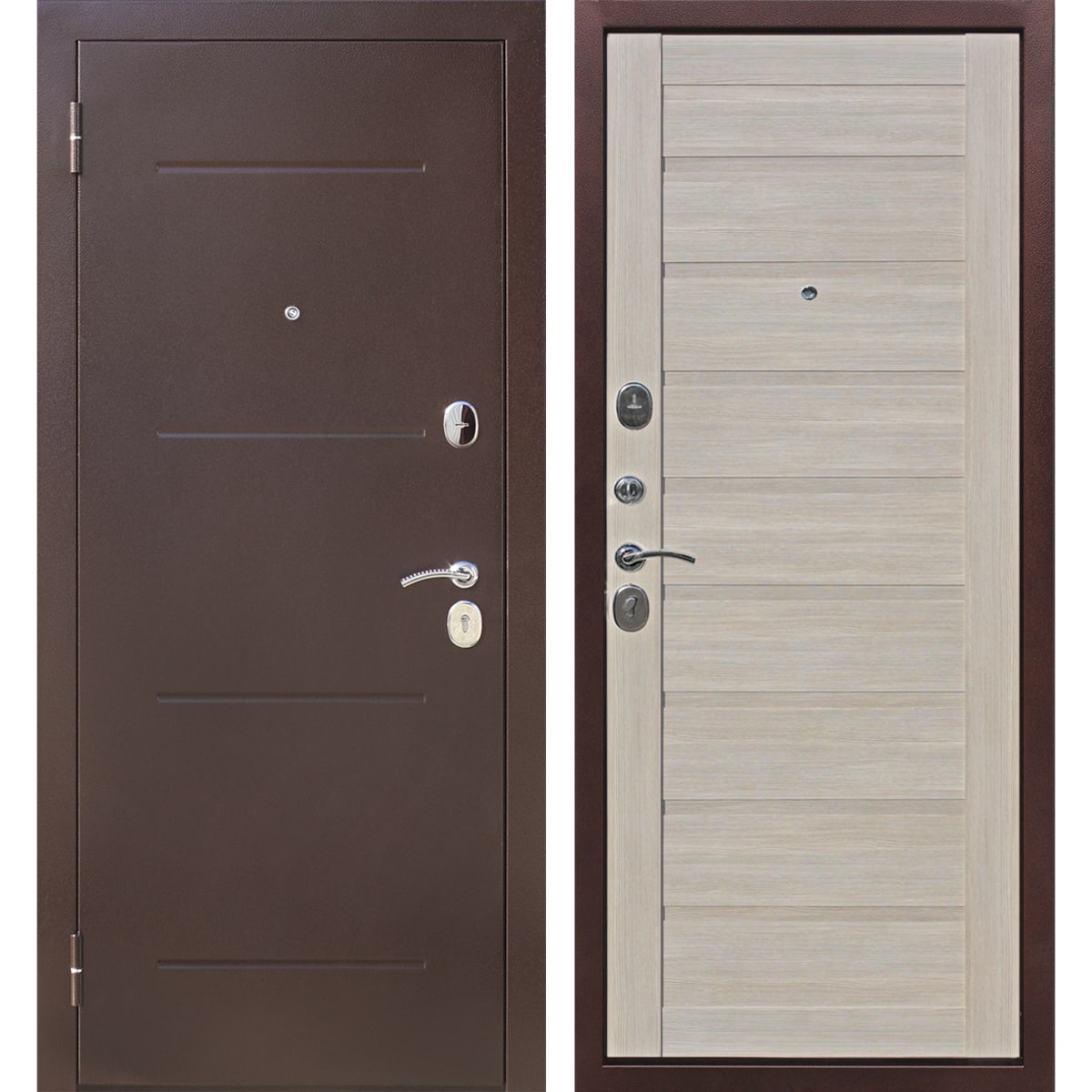 Дверь металлическая 609 602 860 R изображение, анонсные картинки товара