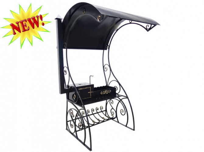 Мангал "Гламур" М.29-Т2 изображение, анонсные картинки товара