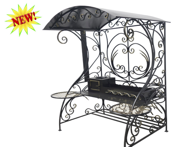 Мангал "Боярский" №11А-3П М.11+2П+ФП-Т2 изображение, анонсные картинки товара