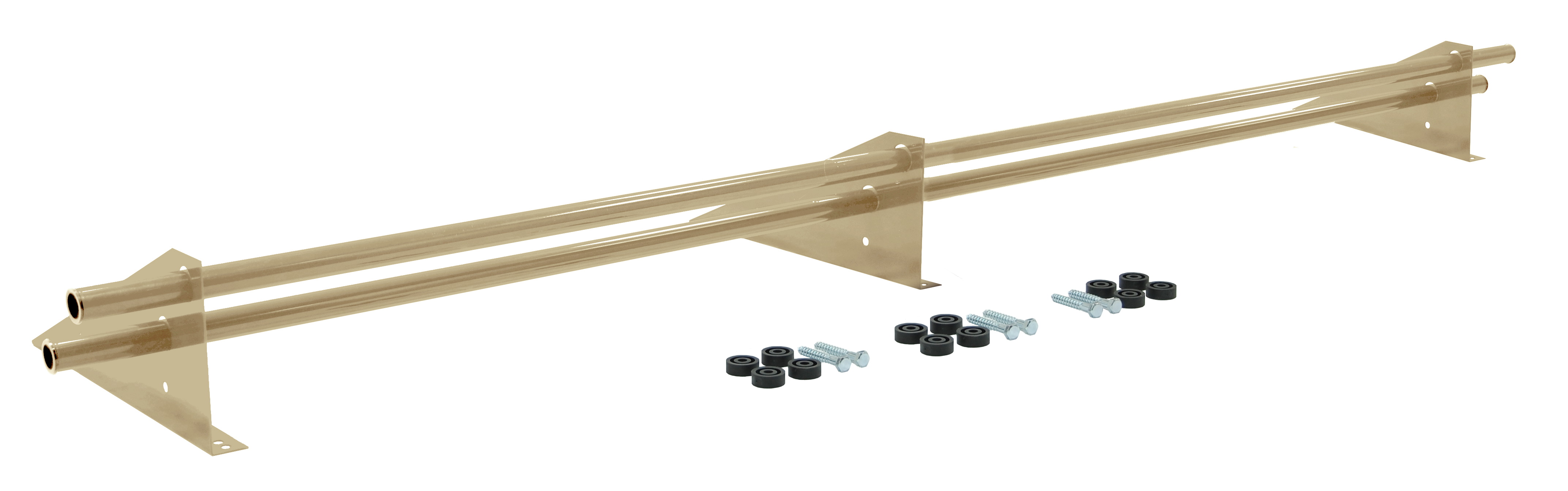 Снегозадержатель трубчатый универсальный Optima RAL 1014 3м изображение, анонсные картинки товара