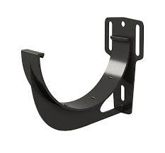 Кронштейн желоба slider Классика 120 ПВХ GL черный (RAL 9005) изображение, анонсные картинки товара