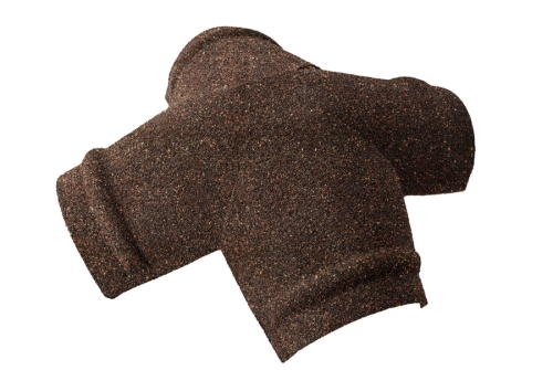 Четверник конька полукруглого КЧ GL Капучино изображение, анонсные картинки товара