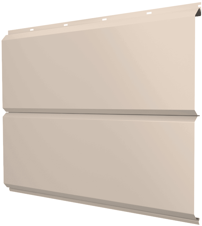 ЭкоБрус new 0,45 Drap с пленкой RAL 1015 светлая слоновая кость изображение, анонсные картинки товара