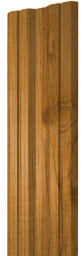Штакетник Twin с прямым резом 0,45 Print-Double Premium Golden Wood Fresh изображение, анонсные картинки товара