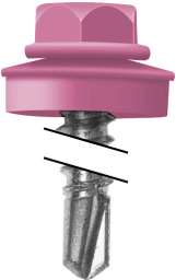 Саморез по металлу Daxmer 4,8х19 RAL 4003 (250) сверло №2 изображение, анонсные картинки товара
