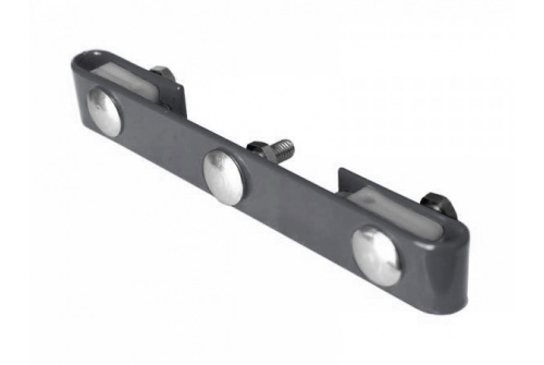 Крепление хомут 62х55 для наконечника RAL 7024 изображение, анонсные картинки товара