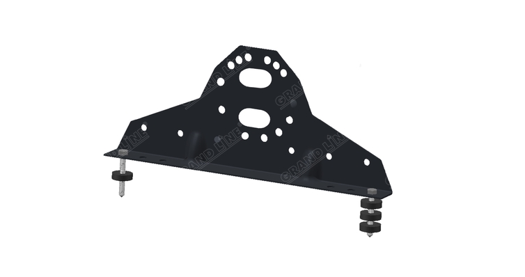 Кронштейн снегозадержателя NEW Grand Line RAL 7024 изображение, анонсные картинки товара