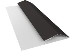 Планка финишная БХ new 0,45 Drap RR 32 темно-коричневый (2м) изображение, анонсные картинки товара