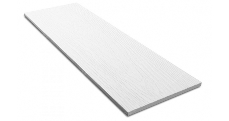 Фиброцементный сайдинг ''DECOVER'' 3600x190x8мм Snow изображение, анонсные картинки товара