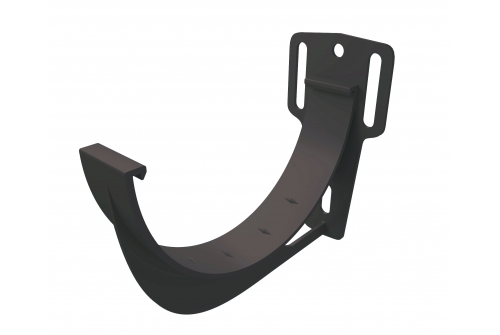 Кронштейн желоба slider Классика 120 ПВХ Grand Line графит (RAL 7024) изображение, анонсные картинки товара