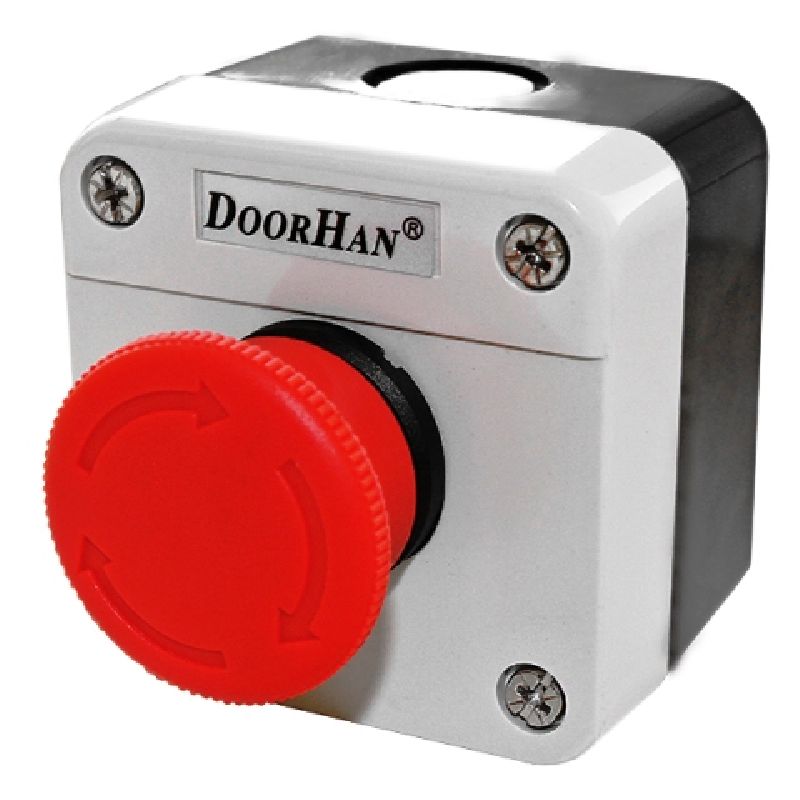 Кнопка STOP для аварийной остановки привода (DOORHAN), STOP изображение, анонсные картинки товара