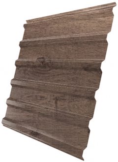 Профнастил С20A 0,45 Print Premium Almond Wood Fresh изображение, анонсные картинки товара
