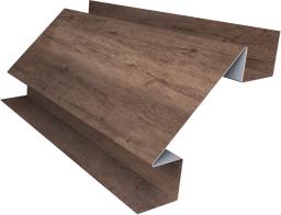 Планка угла внутреннего сложного Экобрус Grand Line 0,45 Print Premium Almond Wood Fresh (2м) изображение, анонсные картинки товара