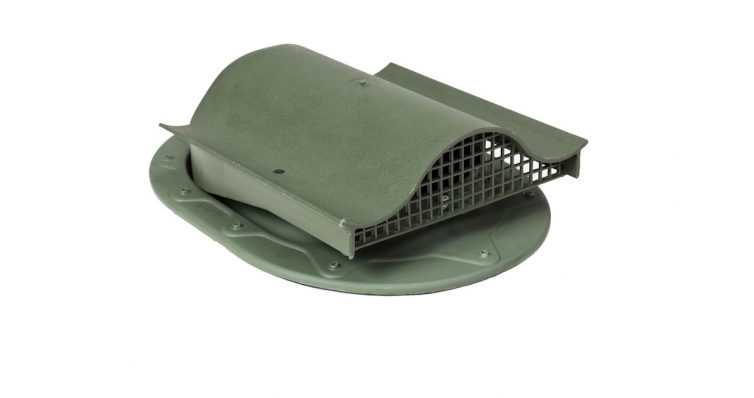 Вентиль кровельный CLASSIC - KTV зеленый изображение, анонсные картинки товара