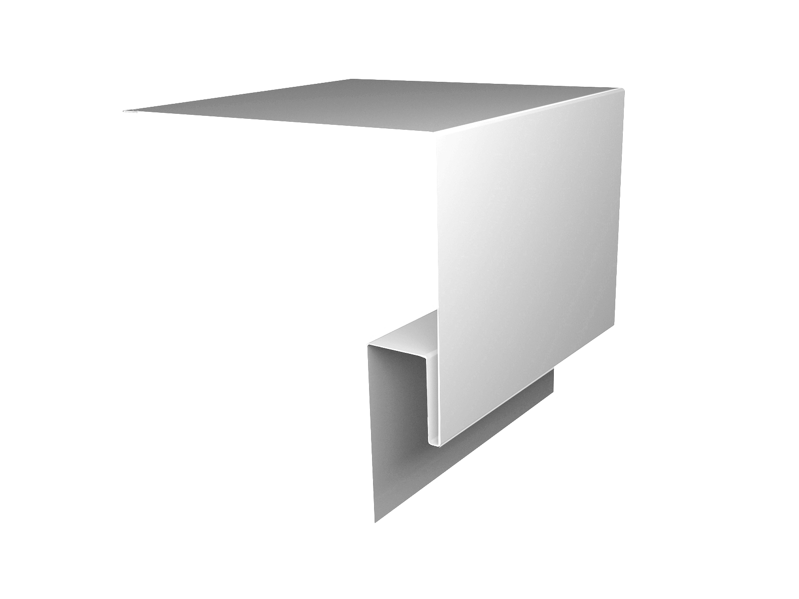 Планка околооконная сложная 200х50х18 (j-фаска) 0,45 Zn (2м) изображение, анонсные картинки товара