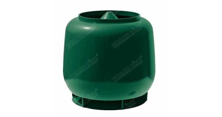 Колпак ТехноНИКОЛЬ D 160 зеленый изображение, анонсные картинки товара