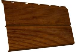 ЭкоБрус 0,345 Gofr 0,45 Print Premium Golden Wood Intense FTC изображение, анонсные картинки товара