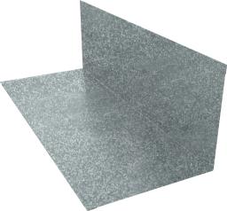 Планка примыкания 130х160мм 0,5 Zn (2м) изображение, анонсные картинки товара