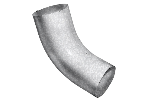 Колено 60 град Optima 100мм Zn изображение, анонсные картинки товара