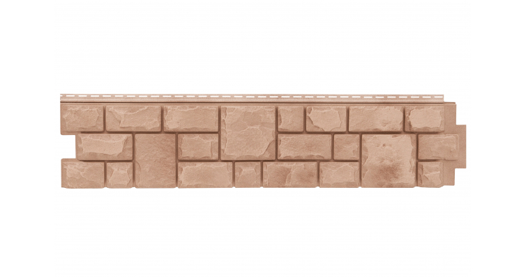 Панель фасадная Grand Line ''ЯФАСАД'' Екатерининский камень янтарь изображение, анонсные картинки товара