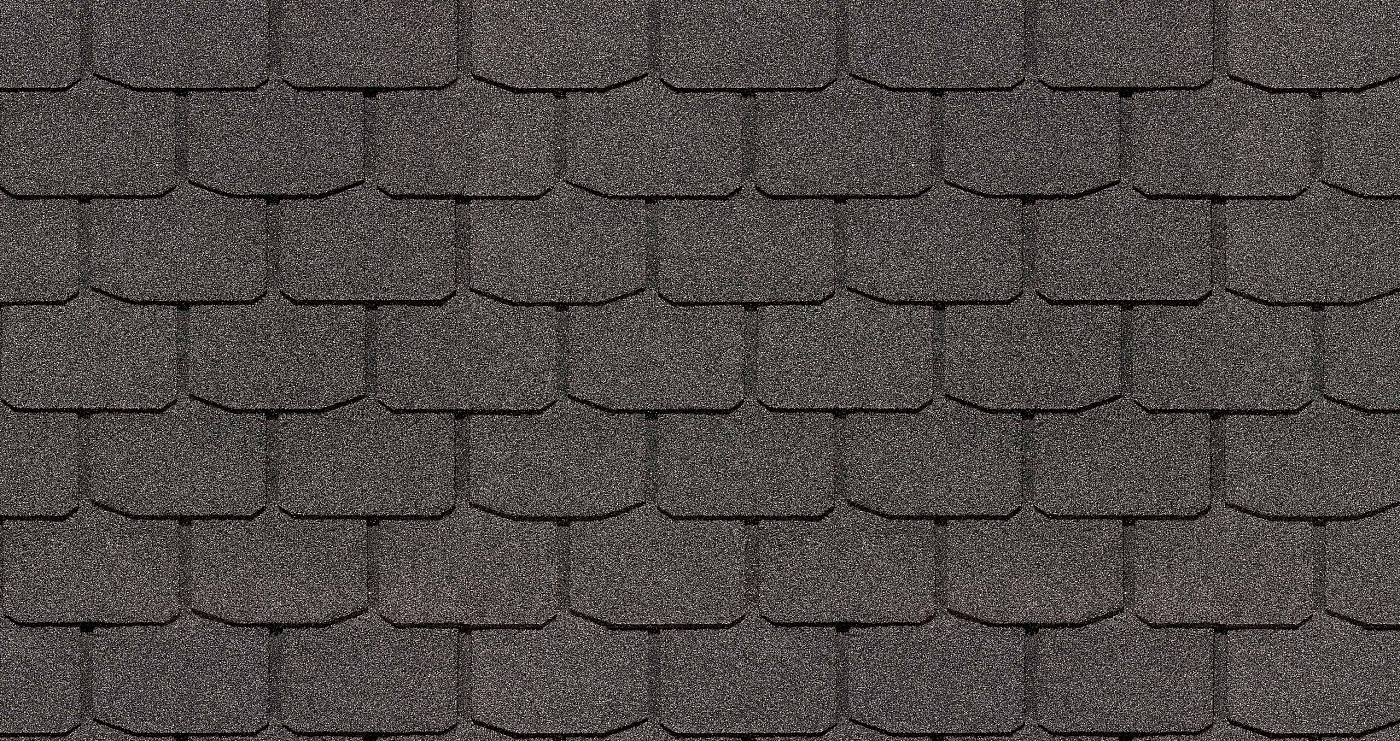 Гибкая черепица Döcke PIE EUROPA/ SLATE/ Серый изображение, анонсные картинки товара