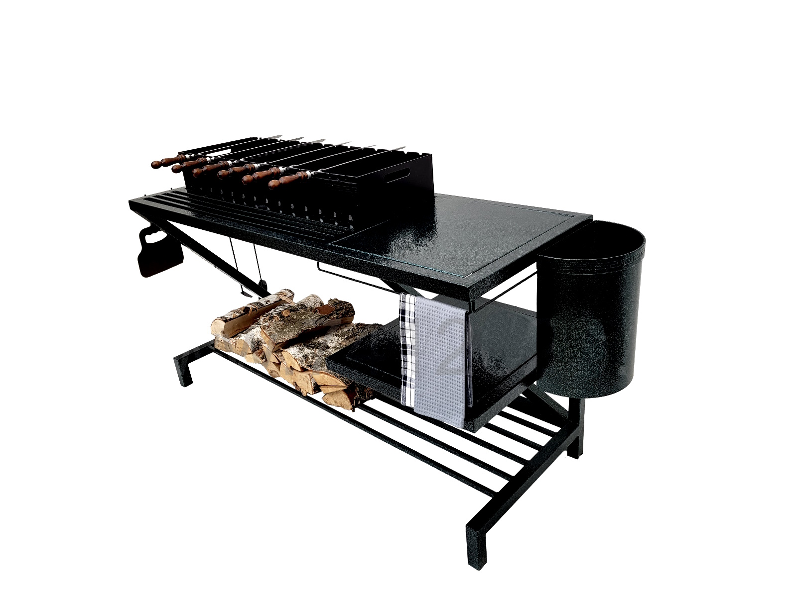 Мангал М.443+2П-Т7 изображение, анонсные картинки товара