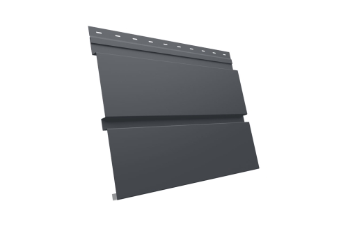 Квадро брус 0,5 Satin Matt TX с пленкой RAL 7024 мокрый асфальт изображение, анонсные картинки товара