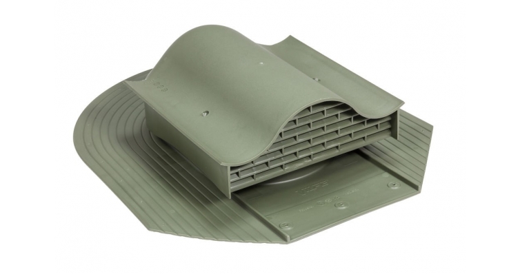 Вентиль кровельный HUOPA - KTV зеленый изображение, анонсные картинки товара