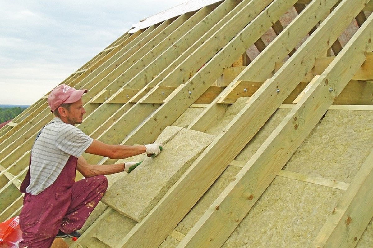 Утепление кровли изображение, анонсные картинки товара