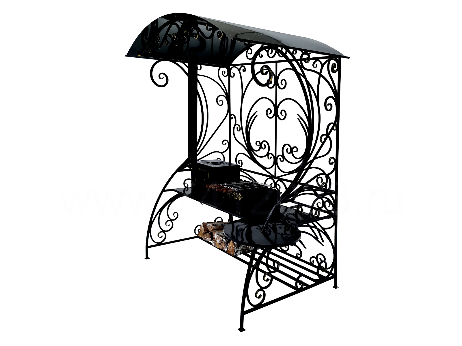 Мангал М.11+1П+ФП-Т2 изображение, анонсные картинки товара