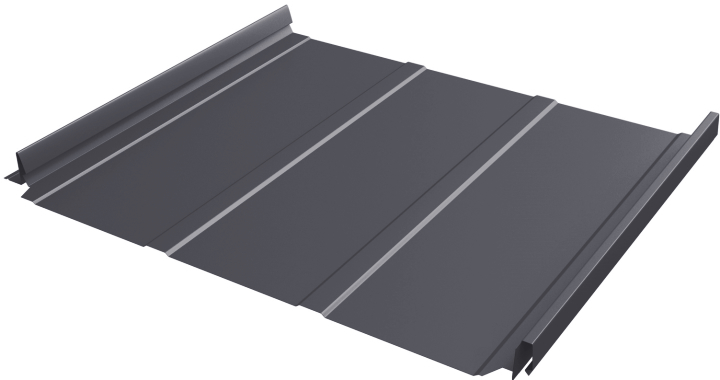 Кликфальц Pro Line 0,45 Drap RAL 7016 антрацитово-серый изображение, анонсные картинки товара