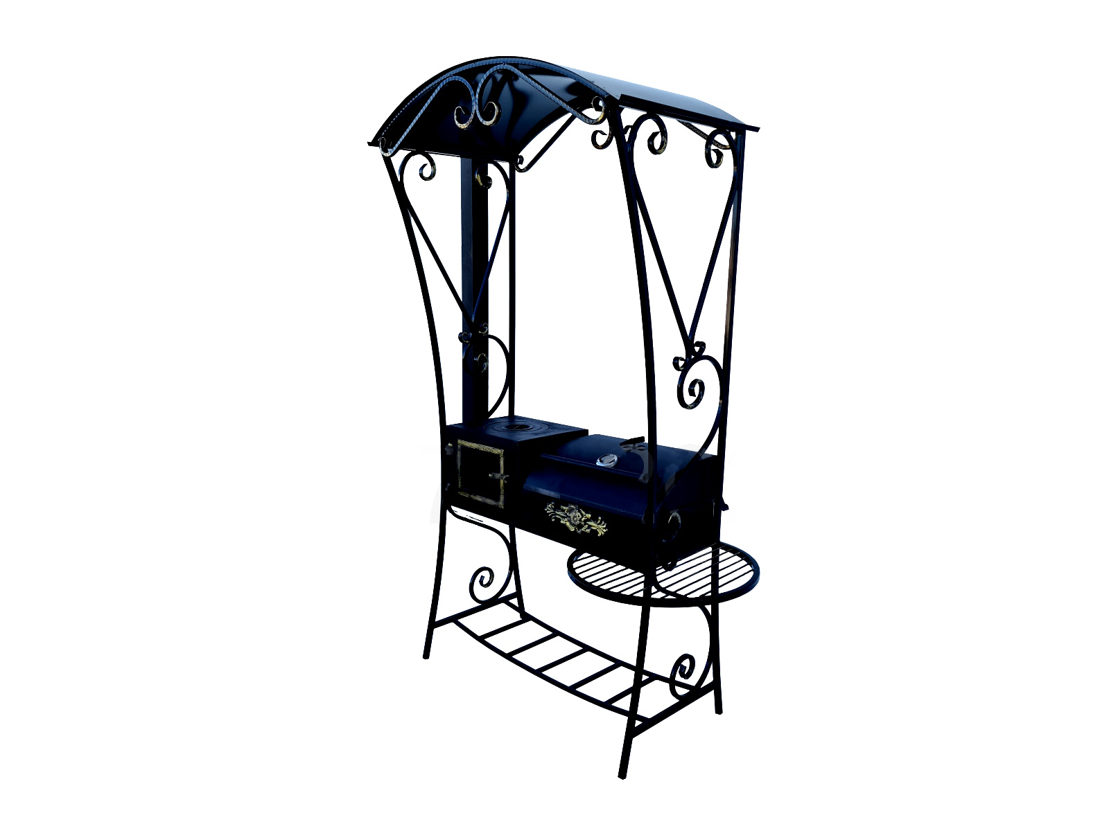 Мангал М.3+1П-Т4 изображение, анонсные картинки товара