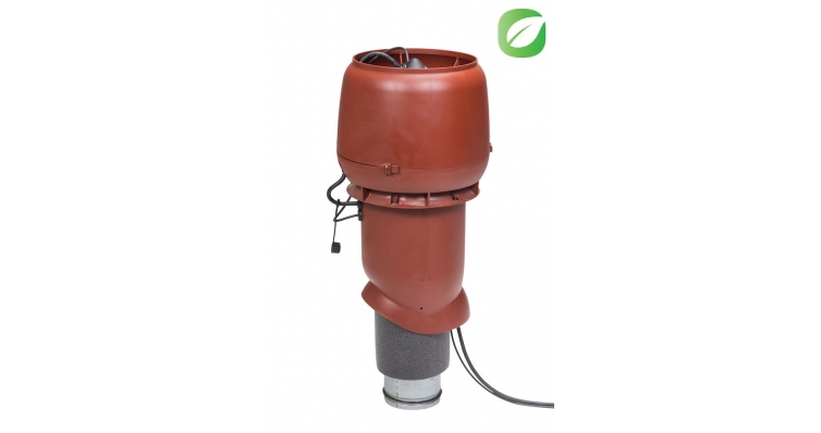 Вентилятор ECo190P/125/500 красный изображение, анонсные картинки товара