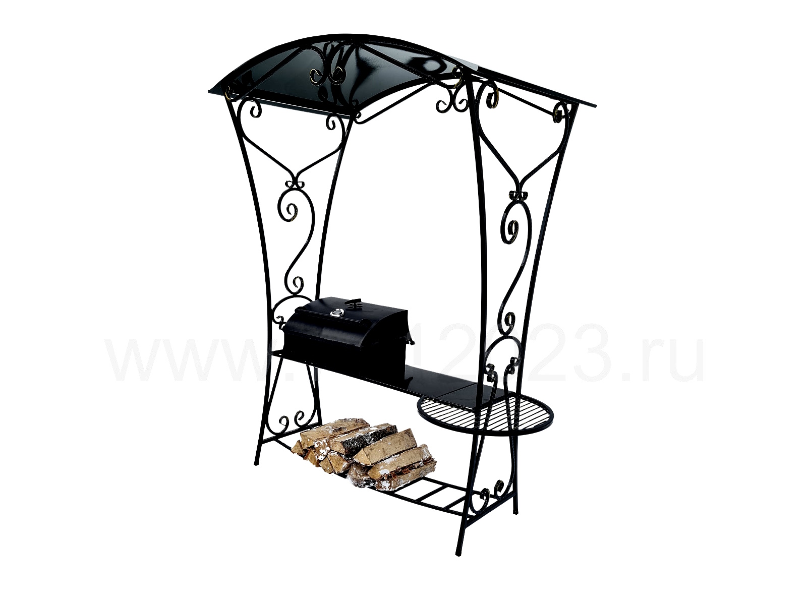 Мангал М.3В+1П-Т3 изображение, анонсные картинки товара