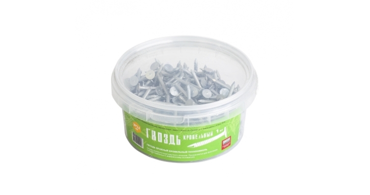 Гвозди ершеные кровельные ТЕХНОНИКОЛЬ, 1кг изображение, анонсные картинки товара