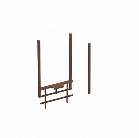 Рама стандартная О (основание). Ширина проема 3000-5000 RAL8017 изображение, анонсные картинки товара