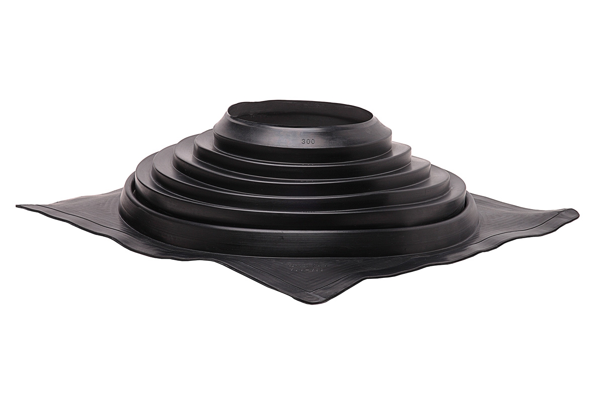 Проходной элемент MF комби №9 черный (300-600мм) +185 EPDM изображение, анонсные картинки товара