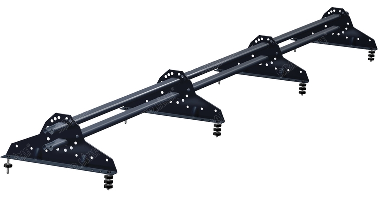 Снегозадержатель NEW трубчатый Grand Line RAL 7024 3м изображение, анонсные картинки товара