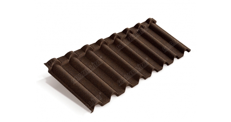 Лист Metrotile Gallo айрон-барк изображение, анонсные картинки товара