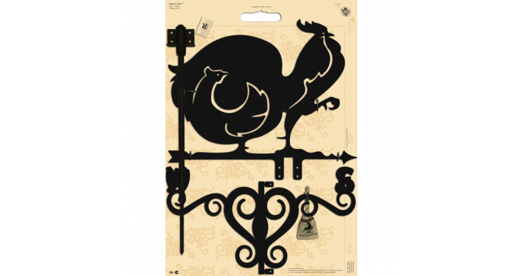 Флюгер Люкс Duck & Dog Л02 Согласие изображение, анонсные картинки товара