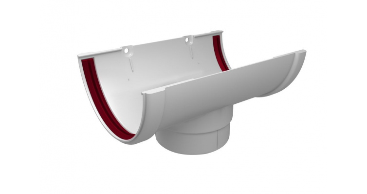 Воронка Классика 120 ПВХ Grand Line белая (RAL 9003) изображение, анонсные картинки товара