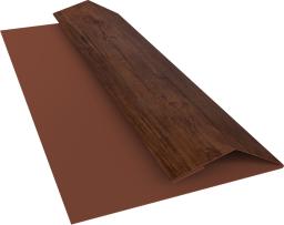 Планка финишная БХ new 0,45 Print Premium Cherry Wood Fresh TwinColor (3м) изображение, анонсные картинки товара