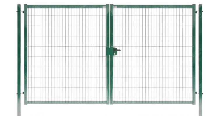 Ворота Medium New Lock 1,73х3,5 RAL 6005 изображение, анонсные картинки товара