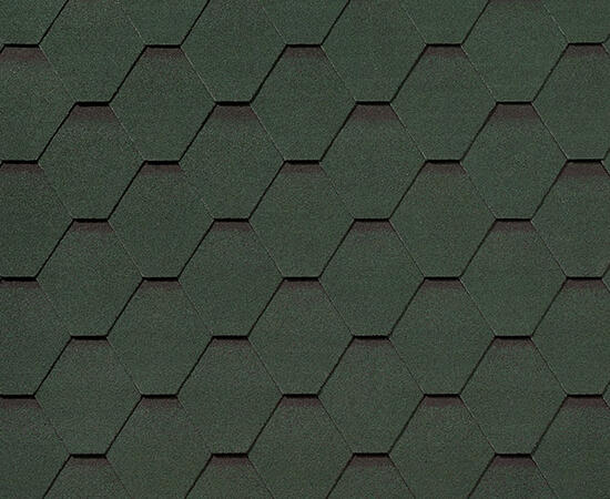 RoofShield черепица Классик Стандарт (3м2) Зеленый с оттенением изображение, анонсные картинки товара