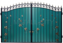 Ворота № 21 "Лоза" изображение, анонсные картинки товара