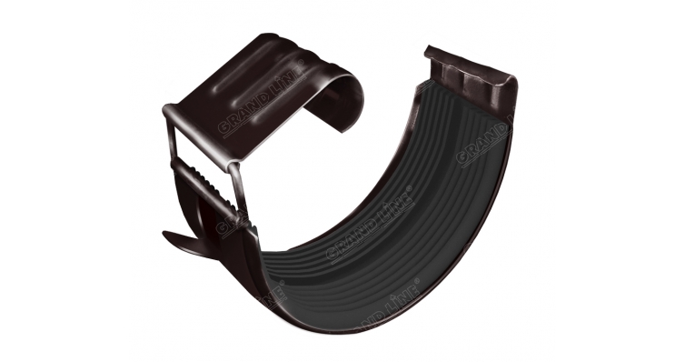 Соединитель желоба GL 125 мм RAL 8017 шоколад изображение, анонсные картинки товара