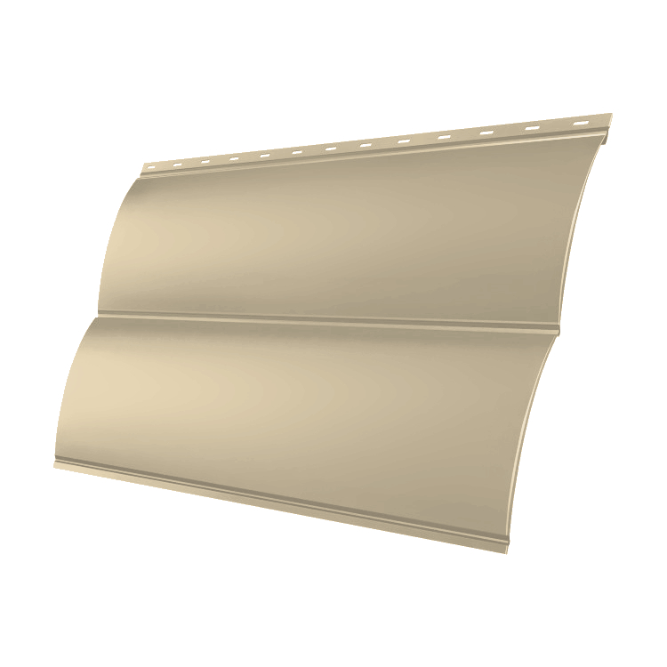 Блок-хаус new Grand Line 0,45 PE с пленкой RAL 1014 слоновая кость можно купить недорого в ООО «Большие скидки» Блок-хаус new Grand Line 0,45 PE с пленкой RAL 1014 слоновая кость изображение, анонсные картинки товара