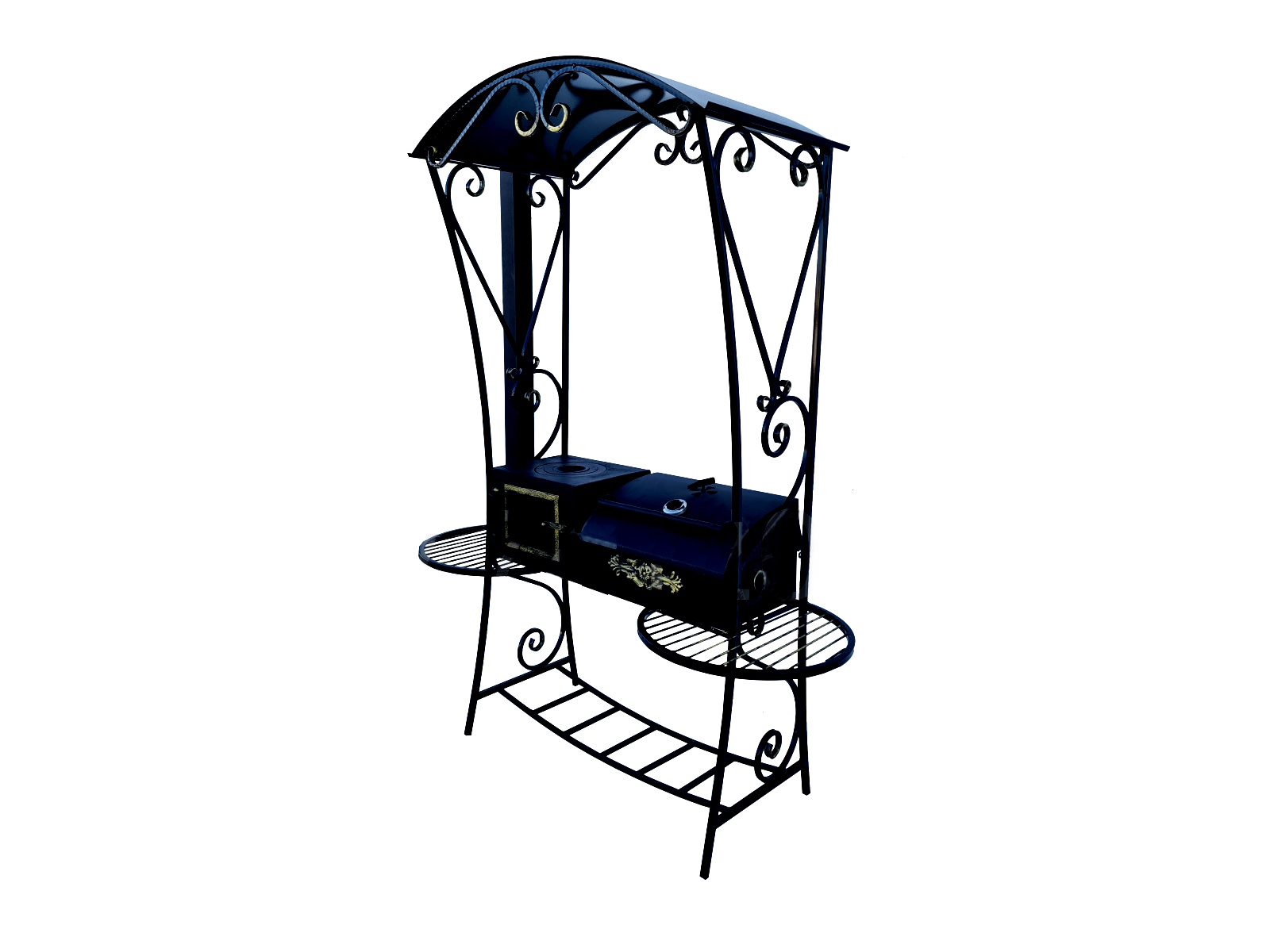 Мангал М.3+2П-Т4 изображение, анонсные картинки товара